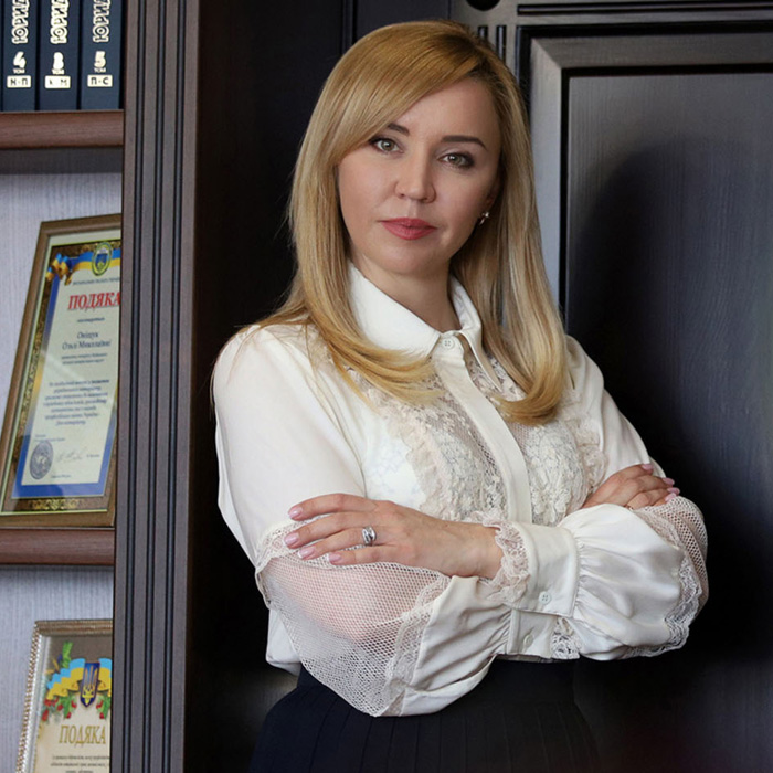 Заступниця міністра юстиціі Украіни Ольга ОНІЩУК. Фото з сайту Укрінформ